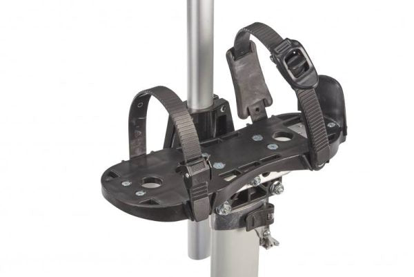 Wadenhalterung der Installoo Stelzen Skywalker M – verstellbar, bequem und sicher.