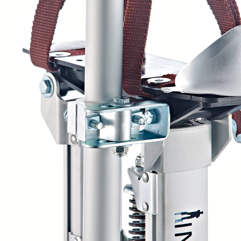 Fußgurte der Installoo Consumer-Line Stelzen M – verstellbar, robust und einfach anzulegen.