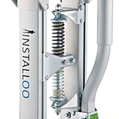 Wadenhalterung der Installoo Consumer-Line Stelzen M – gepolstert, komfortabel und individuell anpassbar.